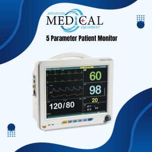 5 Parameter Patient Monitor