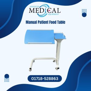 Manual Patient Food Table