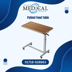 Patient Food Table
