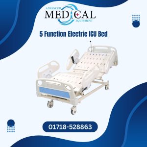 5 Function Electric ICU Bed