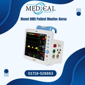 Bionet BM5 Patient Monitor-Korea