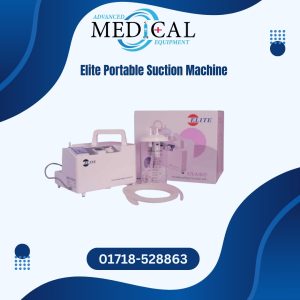 Elite Portable Suction Machine