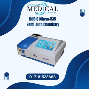 ICUBIO iChem-535 Semi-Auto Chemistry