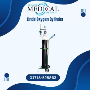 Linde Oxygen Cylinder