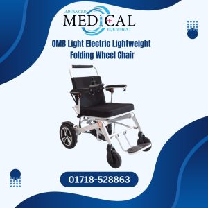 Electric Lightweight Folding Wheelchair