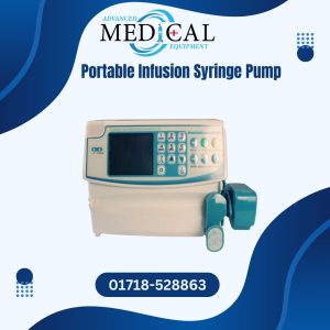 Portable Infusion Syringe Pump