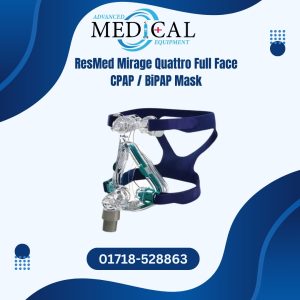 Quattro Full Face CPAP