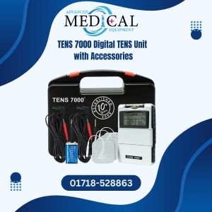 TENS 7000 Digital TENS Unit with Accessories